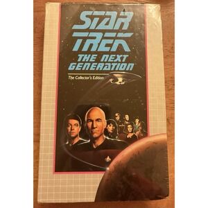 Star Trek The Next Generation The Collectors Edition VHS Movie. Sealed New 1992